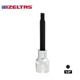 İzeltaş H8 1/2 8 mm Lokmalı Allen Uzun Uç