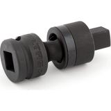 İzeltaş Havalı Lokma Mafsal 75 mm 1/2" - Siyah