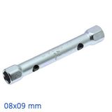 İzeltaş İki Ağız Kovan 08 x 09 mm Anahtar