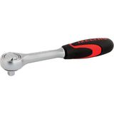 İzeltaş Iz.1/4 Cırcır Kolu 140MM (Plastık Saplı) 1507062140 - Gümüş - 1/4 140mm