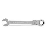 İzeltaş İzeltaş 0345020017 Mafsallı Cırcır Kombine Anahtar 17 Mm Gri