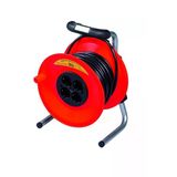 İzeltaş Izeltaş 0741050050 Makaralı Uzatma Kablosu 50 Metre