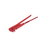 İzeltaş İzeltaş 1 1/2"85° Maşalı Boru Anahtarı 43cm 60mm - Izeltaş 2201100015