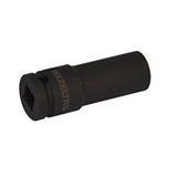 İzeltaş İzeltaş 1108067018 18 Mm 1/2" Havalı Derin Lokma 6 Köşe Çok Renkli
