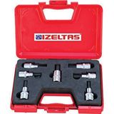 İzeltaş İzeltaş 1113001107 7'li Lokmalı Allen Uç Takımı 1/2" Çok Renkli