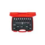 İzeltaş Izeltaş 1113006017 1/2'' Lokmalı Allen ve Star (Torx®) Uç Takımı 17 Parça