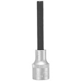 izeltas İzeltaş 1113064108 1/2" Uzun Allen Uçlu Lokma Anahtar, Krom, 8 mm