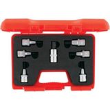 İzeltaş IZELTAS 1/2 Allen Uçlu Lokma Takımı 60 mm 7 Parça