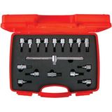 İzeltaş IZELTAS 1/2 Allen Uçlu Lokma Takımı ve Torx Uç Set 17 Parça