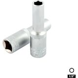 İzeltaş IZELTAS 1/2 Altı Köşe Derin Lokma 19 mm - Gri