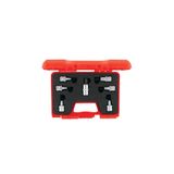 İzeltaş IZELTAS 1/2 Lokmalı Allen Uç Takımı 60 mm 7 Parça