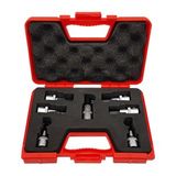 İzeltaş İzeltaş 1/2'' Lokmalı Allen Uç Takımı 7 Parça 1113001107 Çok Renkli