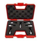 İzeltaş İzeltaş 1/2'' Lokmalı Allen Uç Takımı 7 Parça Gümüş