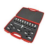 İzeltaş İzeltaş 1/2 Lokmalı Allen Uç Ve Star Torx Uç Takımı (17 Parça) Gümüş