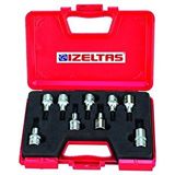 İzeltaş İzeltaş 1/2 Lokmalı Torx Uç Takımı 60mm (9 Parça) Gümüş