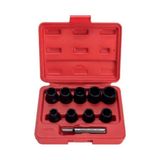 İzeltaş Izeltaş 1/2'' Twist Lokma Seti 10 Parça - 14000005130