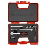 İzeltaş İzeltaş 1/4" 15 Parça Karbüratör Lokma Takımı-izeltaş 1107006015