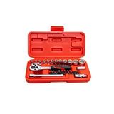 İzeltaş İzeltaş 1/4" Altı Köşe (küçük) Mini Lokma Anahtar Ve Mini Bits Set 27parça (küçük Set-ebatlar Küçüktür) Beyaz