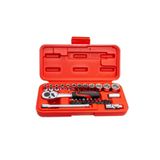İzeltaş İzeltaş 1/4 Altı Köşe Lokma Anahtar Ve Bits Set 27 Parça