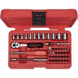 İzeltaş Izeltaş 1/4'' Altı Köşe Lokma Anahtar ve Bits Set 45 Parça - 14000005133