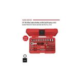 İzeltaş Izeltaş 1/4” Altı Köşe Lokma Anahtar ve Bits Set (45 parça, mm) - 14000 005133