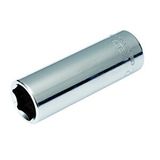 İzeltaş İzeltaş 1/4'' Derin Lokma Anahtar 13mm 1107064013 Gri