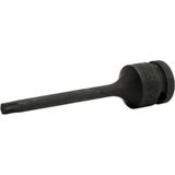 İzeltaş Izeltaş 14000004579 1/2" 100 mm Havalı Torx Uç Lokma ANAHTAR T50 - Siyah - 1/2'' 100 mm