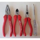 İzeltaş Izeltaş 180MM Pense 160MM Yankeskı 160MM Kargaburun 190MM Kontrol Kalemi Seti Profesyonel Kalite