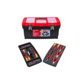 İzeltaş İzeltaş 19'' Elektrikçi Set Plastik Takım Çantası Dolu (23 PARÇA) - Izeltaş 8440001023