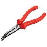 İzeltaş İzeltaş 3225132180 180 Mm Uzun Kargaburun Eğri Uçlu Opak Çok Renkli