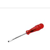 İzeltaş Izeltaş 4100177125 Kraft Serisi Düz Uçlu Tornavida 7X125 - 4100177125