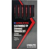 İzeltaş Izeltaş 4500 00 8106 Elektronikçi Tip Klemens Tornavida Seti 6 Parça Gri Renkli Ergonomik Tasarım