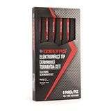 İzeltaş İzeltaş 4500 00 8106 Elektronikçi Tip (klemens) Tornavida Seti 6 Parça Kırmızı