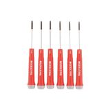 İzeltaş İzeltaş 4530 00 1006 6'lı Torx Uçlu Klemens Tornavida Takımı