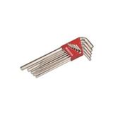 İzeltaş İzeltaş 4903 00 3110 Allen Anahtar Takımı Uzun Boy 10 Parça