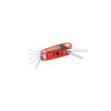 İzeltaş İzeltaş 4912003107 Kaset Allen Anahtar Takımı 7 Parça (2,5 mm - 10 mm)