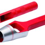 izeltas İzeltaş 5700240003 Kayış Zımbası, Kırmızı, 3 mm