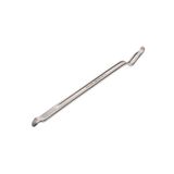 İzeltaş İzeltaş 600 Mm Kıvrık Uçlu Oluklu Levye - Izeltaş 6360260600