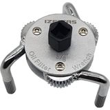 İzeltaş Izeltas 6375266512 Yağ Filtresi Sökme Anahtarı Çift Yönlü Üç Ayaklı 75 x 120 mm