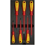İzeltaş Izeltaş 6lı Elektrikçi Tornavida Seti 1000V - 4140009106