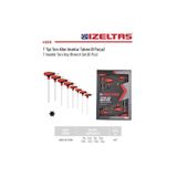 İzeltaş İzeltaş 8 Parça T Tipi Torx Allen Anahtar Takımı Torx Set 4909 00 8108