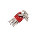 İzeltaş İzeltaş 8 Parça Torx Allen Anahtar Takımı 4910 00 7108 Gri