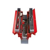 İzeltaş İzeltaş 8420 00 5063 Mekanikçi Takım Çantası (62 Parça, 5 Gözlü)Dolu
