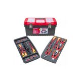 İzeltaş İzeltaş 8440 Plastik Takım Çantası Elektrikçi Set 23 Parça (DOLU) 19'' 480x267x242