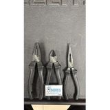 İzeltaş İzeltaş Black Line Seti 180 Mm Pense 160 Mm Yan Keski 180 Mm Kargaburun Seti 3 Parça NMS HIRDAVAT