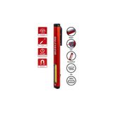 İzeltaş İzeltaş COB LED Şarjlı Lazer Pointer Kalem Tipi Fener 300 lm