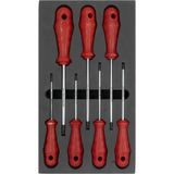 İzeltaş İzeltaş Delikli Torx Uçlu Tornavida Seti 7'li Tornavida
