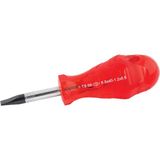 İzeltaş IZELTAS Düz Uçlu Topaç Tornavida Kraft Seri 5.5 x 25 mm - 5,5 x 25