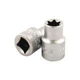 İzeltaş Izeltaş E-18 mm Star Torx Lokma 1/2" - 19 mm - Krom