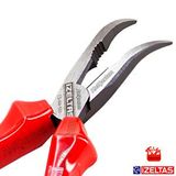 İzeltaş İzeltaş Eğri Uçlu Kargaburun Opak Eğri Kargaburnu 160 Mm Kırmızı